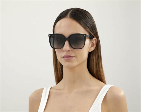 Gucci GG0022S Black Sunglasses 